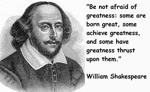 william shakespeare quotes